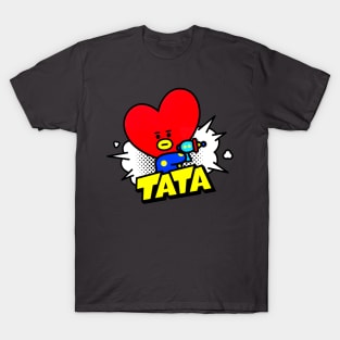 BT21 Tata Comic Pop T-Shirt